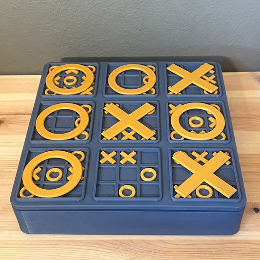 Ultimate Tic-Tac-Toe