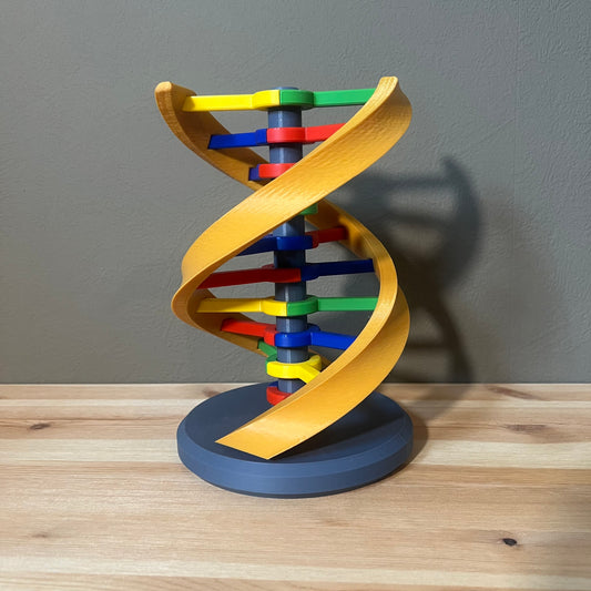 DNA sculpture